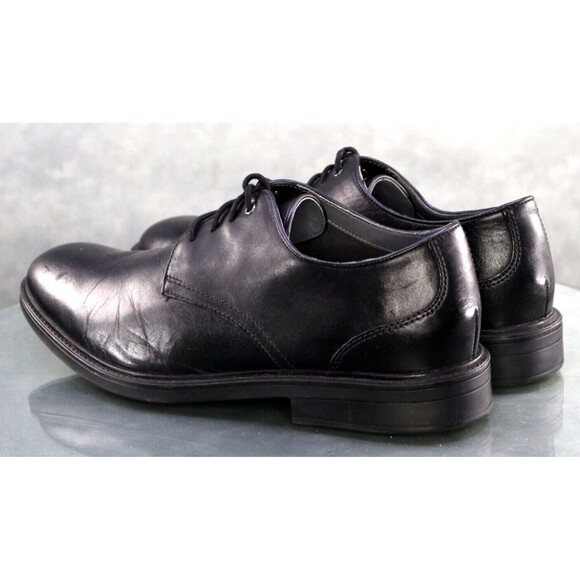 Bostonian Bolton Men's Plain Toe Dress Shoes Size 13 Leather Black 15770 - Picture 6 of 11